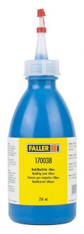 Faller 170038 Modellbaufarbe Blau, 250 ml 
