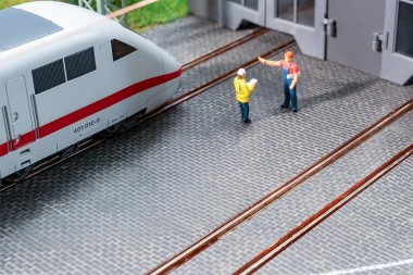 Faller 170311 PREMIUM Straßenfolie Kopfstei 