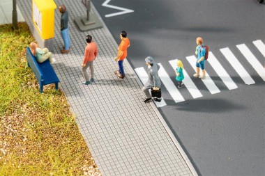 Faller 170313 PREMIUM Straßenfolie Bürgerst 