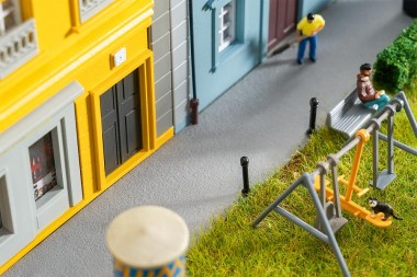 Faller 170314 PREMIUM Straßenfolie Asphalt, 