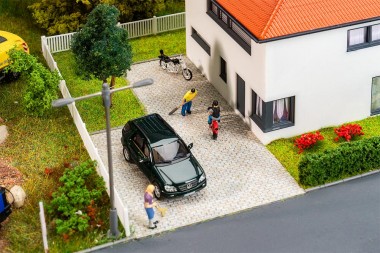 Faller 170317 PREMIUM Straßenfolie Kopfstei 