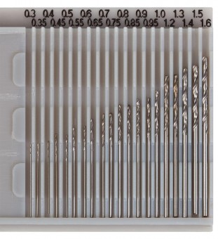 Faller 170523 Bohrersatz  Ø 0,3 - 1,6 mm 