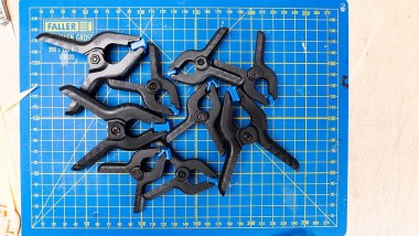 Faller 170552 Federklemmen, 9er-Set 