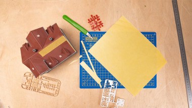 Faller 170553 Modellbau-Klebefolie, A4, 5 S 