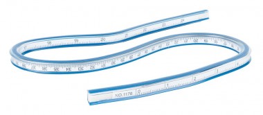 Faller 170561 Kurvenlineal 