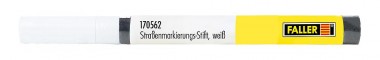 Faller 170562 Straßenmarkierungs-Stift weiß 
