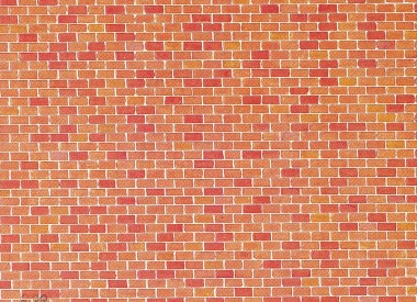 Faller 170608 Mauerplatte Backstein 