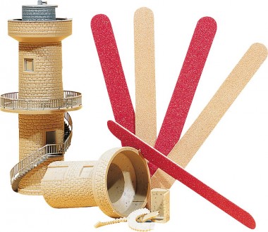 Faller 170689 Modellbau Sandfeilen 