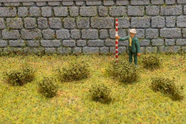 Faller 171381 Blütenbüschel, dunkelgrün 