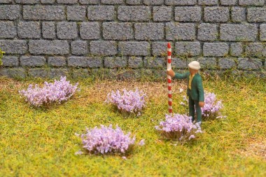 Faller 171384 Blütenbüschel, violett 