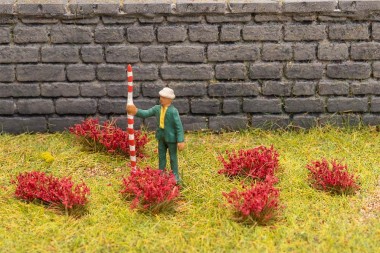 Faller 171385 Blütenbüschel, rot 