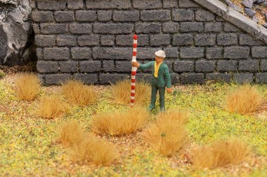 Faller 171386 Grasbüschel, beige 