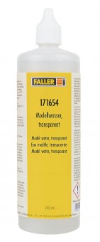 Faller 171654 Modellwasser, transparent 
