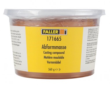 Faller 171665 Abformmasse, 560 g 