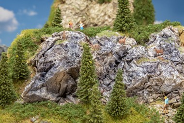 Faller 171801 Felsfolie, grau 