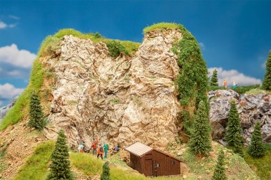 Faller 171802 Felsfolie, ocker 