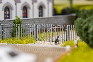 Faller 180004 Eisenzaun 