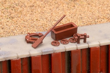 Faller 180009 Hafenzubehör 