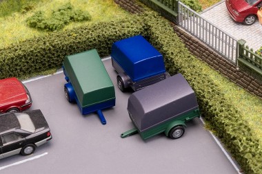 Faller 180012 3 PKW-Anhänger 