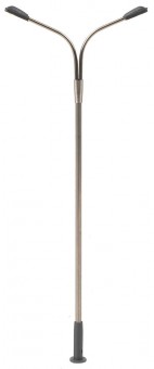 Faller 180201 LED Peitschenleuchte Doppelausleger 