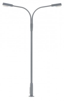 Faller 180220 LED-Kofferleuchte, zweiarmig, 