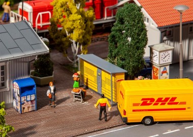 Faller 180281 2 Packstationen DHL 