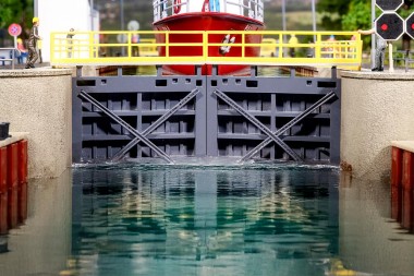 Faller 180325 Schleuse 