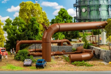 Faller 180327 Rohrleitungs-Set 