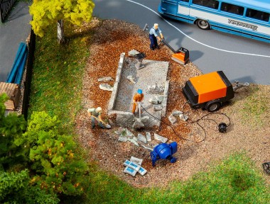 Faller 180344 Baumaschinen-Set 