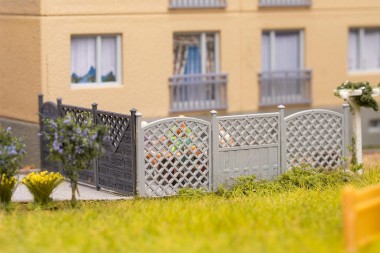 Faller 180398 Sichtschutzzaun 