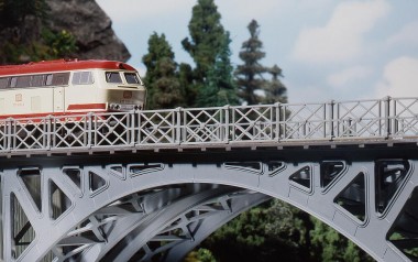 Faller 180407 Gitterzaun, 1080 mm 