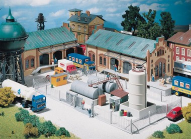 Faller 180433 Industriemetallzaun, 1010 mm 