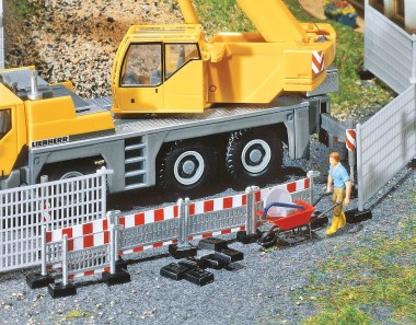 Faller 180435 Absperrzäune 