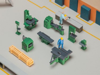 Faller 180455 Werkstattausstattung 