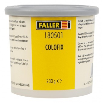 Faller 180501 Colofix Holzleim, weiß 