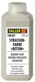 Faller 180507 Straßenfarbe Beton 