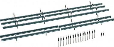 Faller 180535 Leitplanken und Begrenzungspfähle 