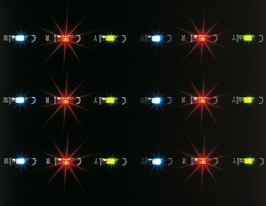 Faller 180649 LED Lichterkette 