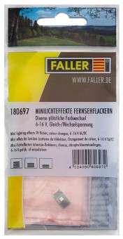 Faller 180697 Minilichteffekte Fernsehflackern 