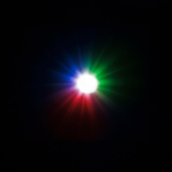 Faller 180718 5 selbstblinkende LED RGB (Farbwechsel) 