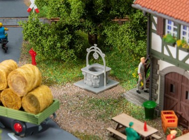 Faller 180853 Zierbrunnen 