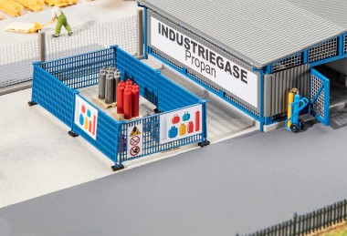 Faller 180863 60 Gasflaschen 