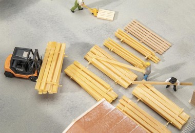 Faller 180870 Bretterstapel 