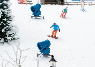 Faller 180873 2 Schneekanonen 