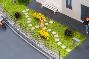 Faller 180877 Terrassenplatten, Beton 