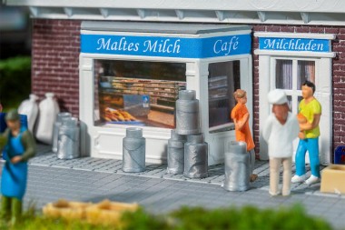 Faller 180879 10 Milchkannen 