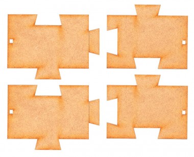 Faller 180890 Bodenplatten Ergänzungs-Set, 