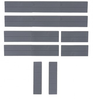 Faller 180893 Breite Wandelemente, Goldbeck 