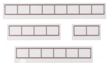 Faller 180894 Set Glaselemente, Goldbeck 