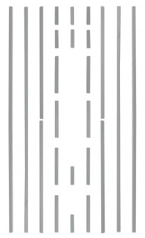 Faller 180897 Eckblenden Goldbeck 